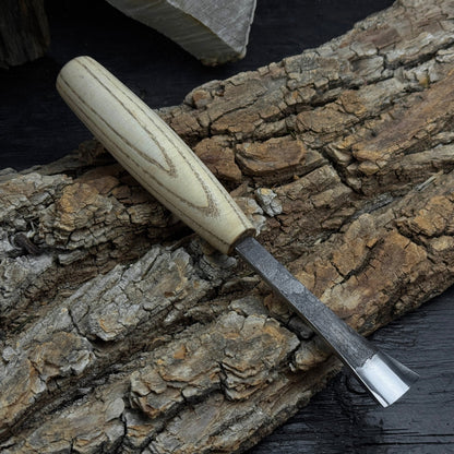Small Fishtail Chisel – 15 mm / 20 mm (0.59 / 0.79 inches)