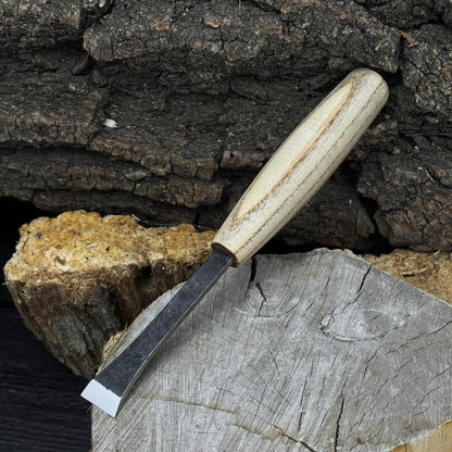 Small Flat Carving Chisel, 20 mm (0.79 inches)