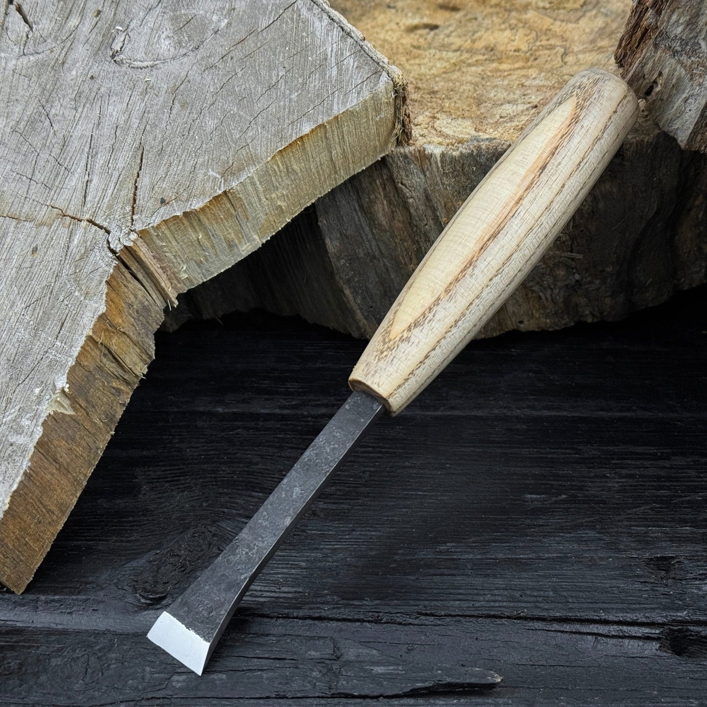 Small Flat Carving Chisel, 20 mm (0.79 inches)