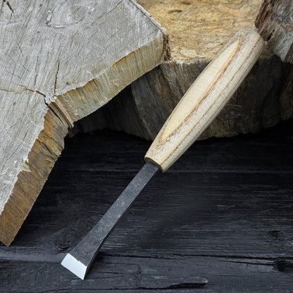 Small Flat Carving Chisel, 20 mm (0.79 inches)