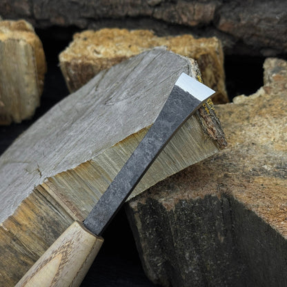 Small Flat Carving Chisel, 20 mm (0.79 inches)