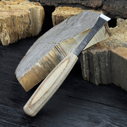 Small Flat Carving Chisel, 20 mm (0.79 inches)