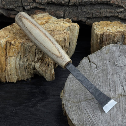 Small Flat Carving Chisel, 20 mm (0.79 inches)