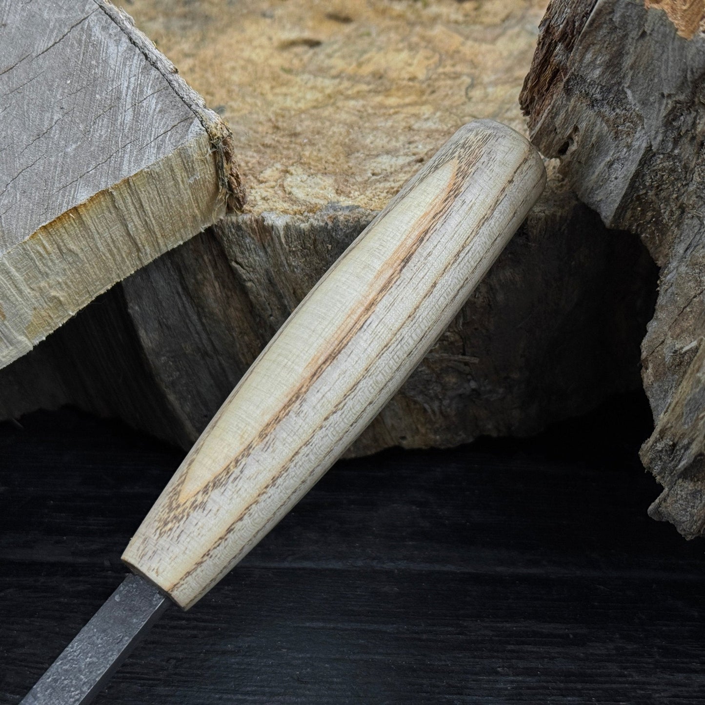 Small Flat Carving Chisel, 20 mm (0.79 inches)