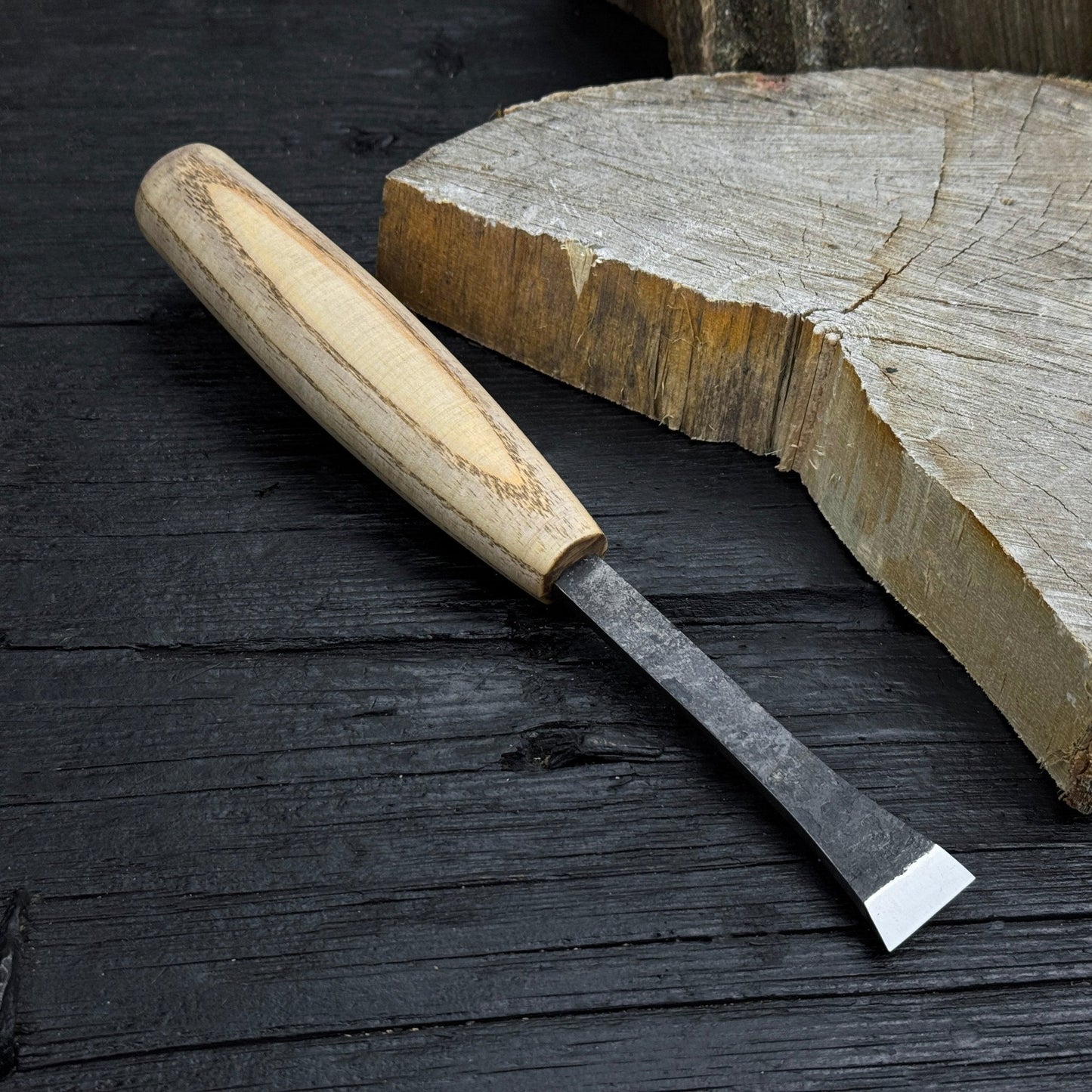 Small Flat Carving Chisel, 20 mm (0.79 inches)