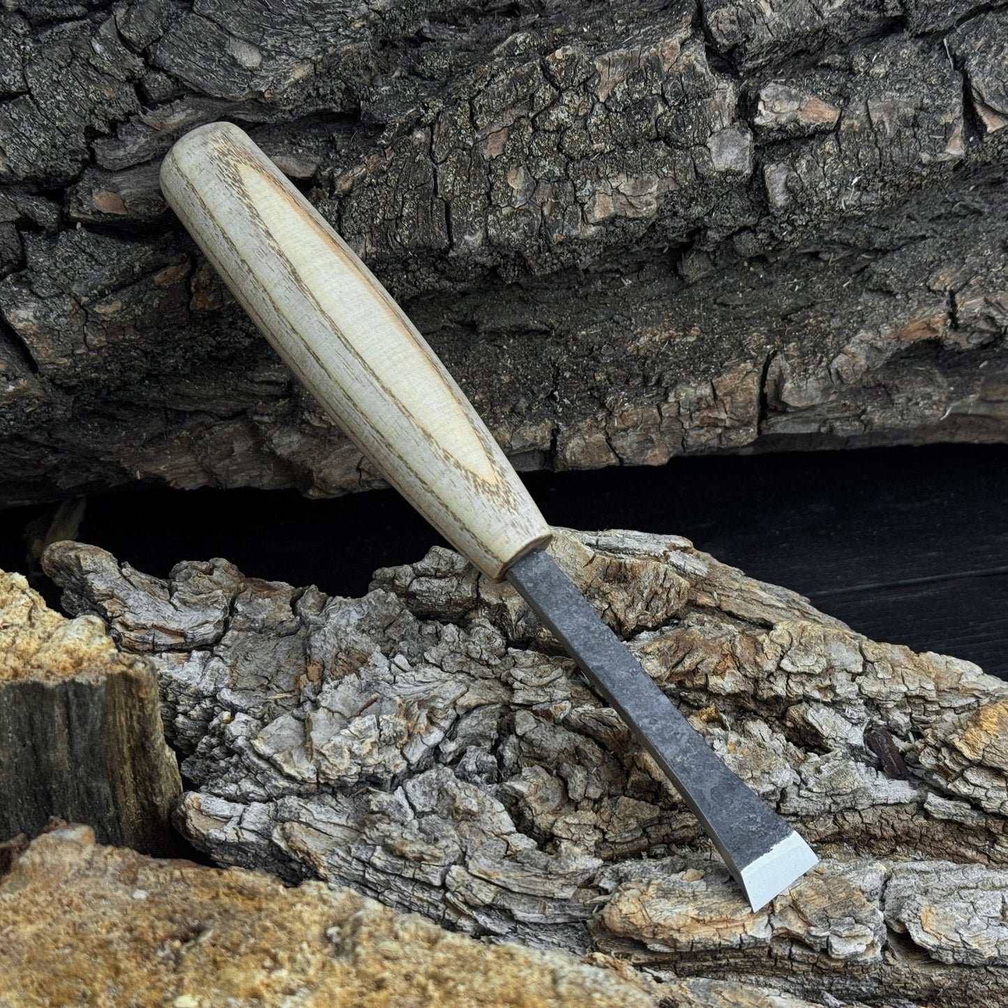 Small Flat Carving Chisel, 20 mm (0.79 inches)