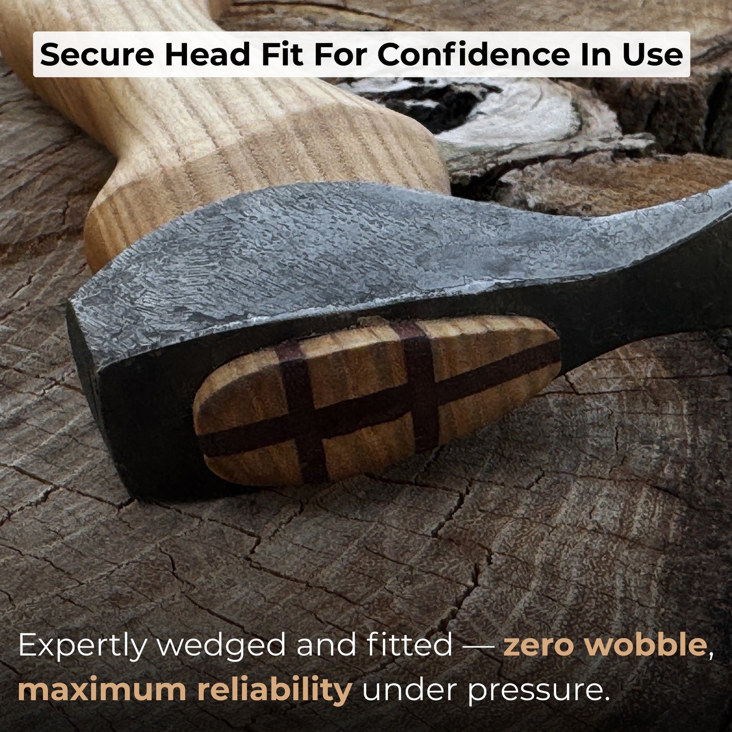 Small Kuksa Adze with Deep Curved (Round) Blade, 4.5 cm (1.8 in)