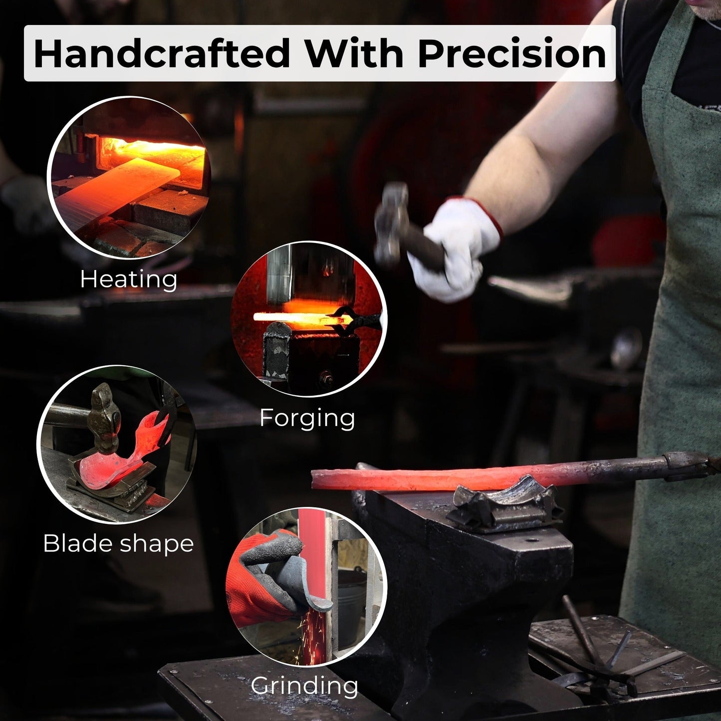 Small Kuksa Adze with Deep Curved (Round) Blade, 4.5 cm (1.8 in)