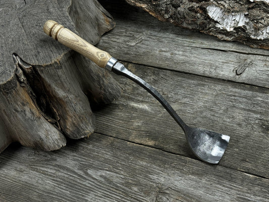 Spoon (Short) Bent Gouge, 50 - 70 mm (2 - 2.8 inches)