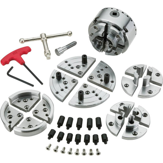 3-3/4" Wood Lathe Chuck Set