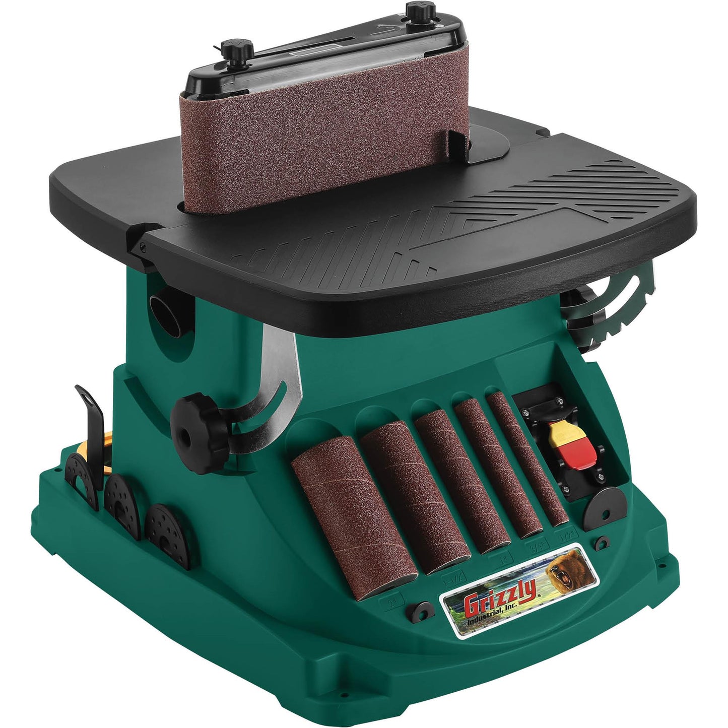 Grizzly T27417 - Oscillating Edge Belt and Spindle Sander