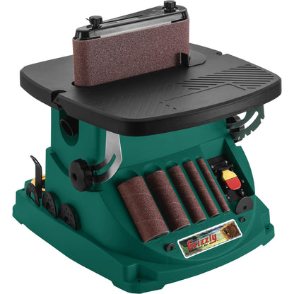 Grizzly T27417 - Oscillating Edge Belt and Spindle Sander