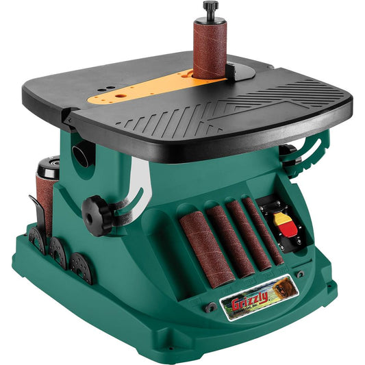 Grizzly T27417 - Oscillating Edge Belt and Spindle Sander
