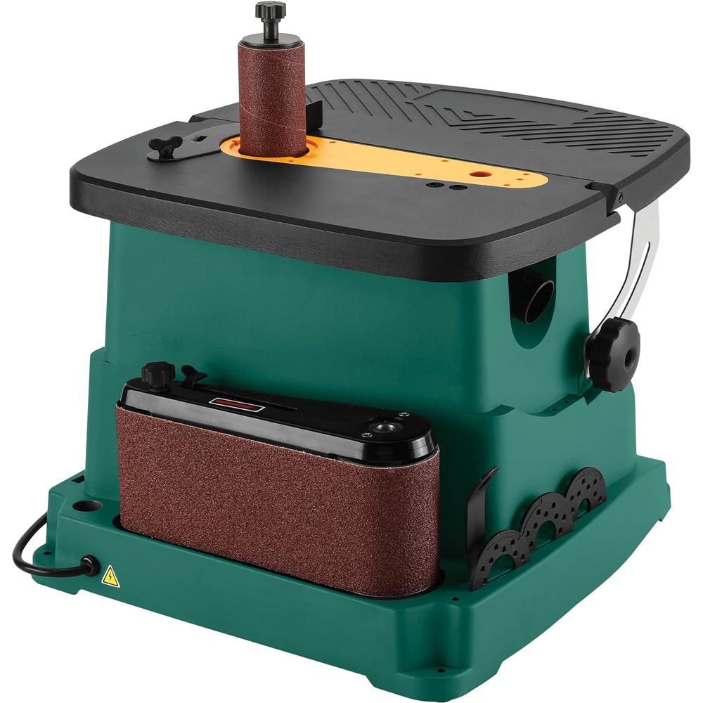 Grizzly T27417 - Oscillating Edge Belt and Spindle Sander