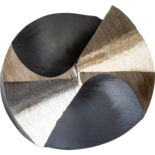 33-Pc. M35 Cobalt Silver & Deming Drill Bit Set W/ Aluminum Case