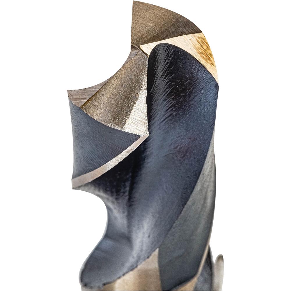 33-Pc. M35 Cobalt Silver & Deming Drill Bit Set W/ Aluminum Case