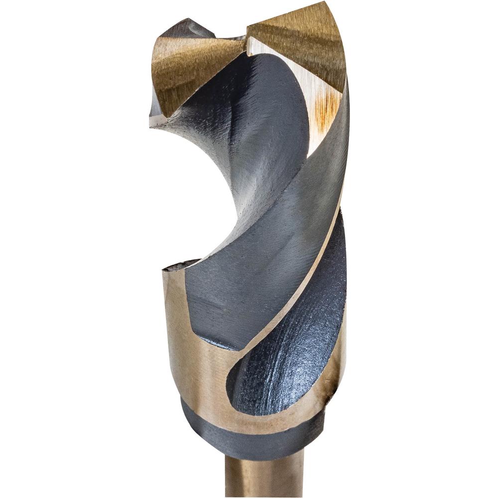 33-Pc. M35 Cobalt Silver & Deming Drill Bit Set W/ Aluminum Case