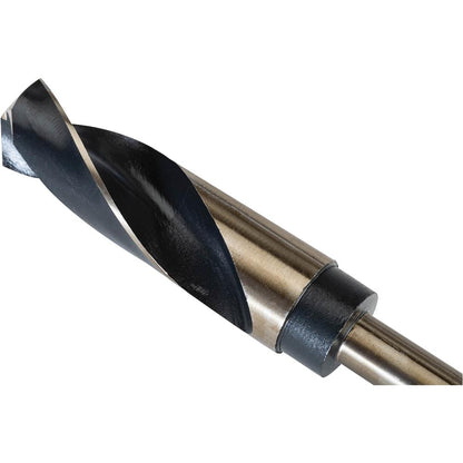 33-Pc. M35 Cobalt Silver & Deming Drill Bit Set W/ Aluminum Case