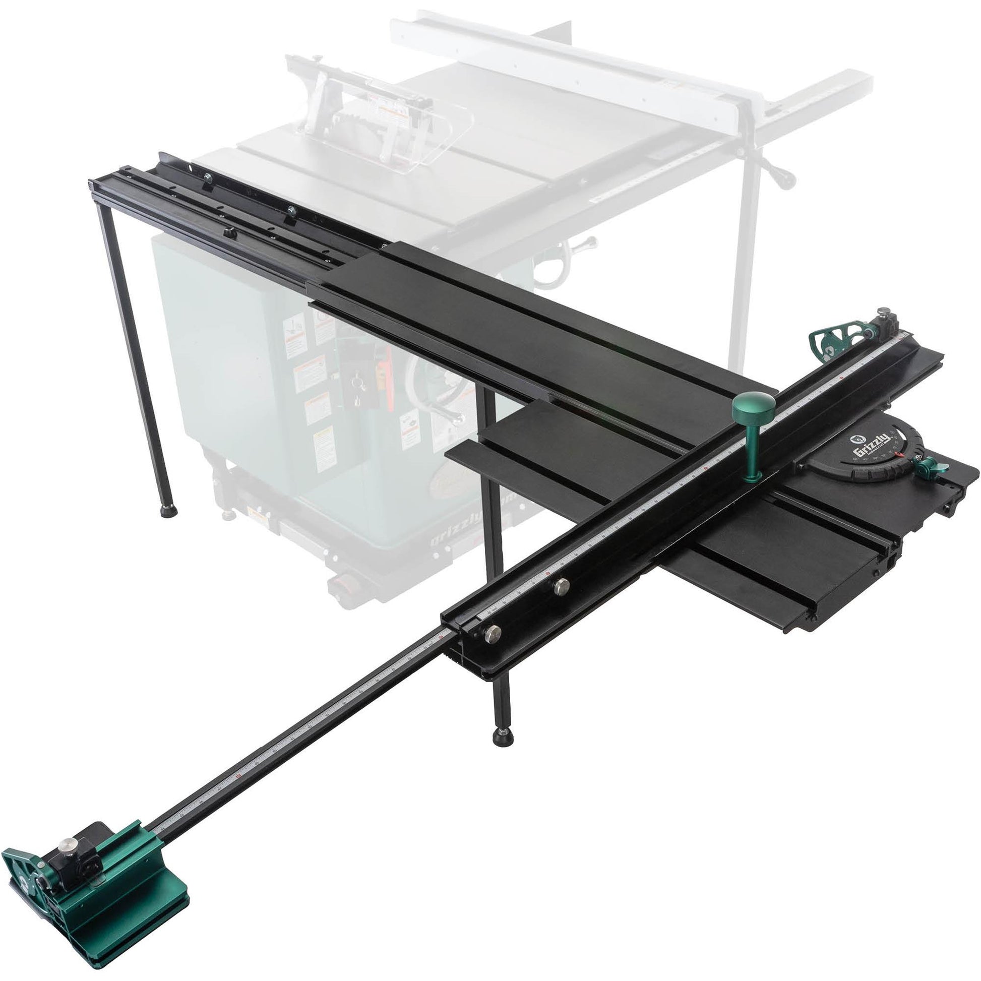 Grizzly T32737 - Sliding Table Attachment for Table Saws