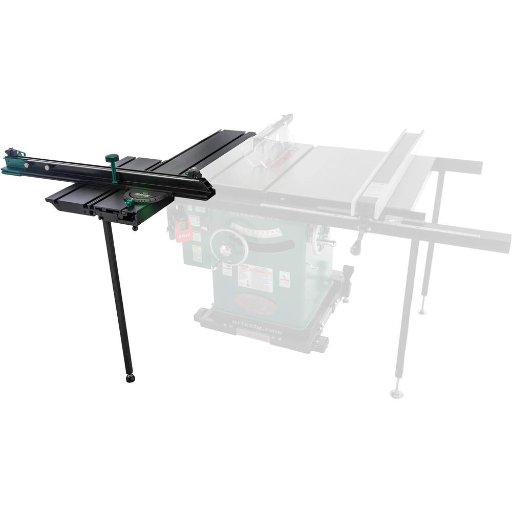 Grizzly T32737 - Sliding Table Attachment for Table Saws