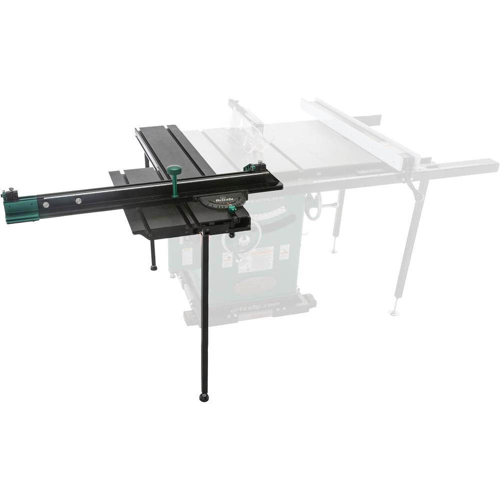 Grizzly T32737 - Sliding Table Attachment for Table Saws