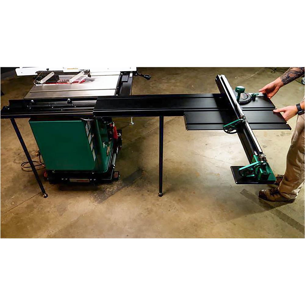 Grizzly T32737 - Sliding Table Attachment for Table Saws