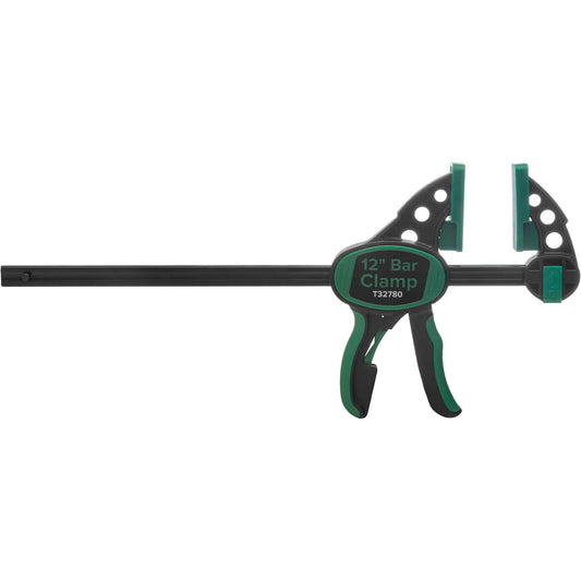 Grizzly T32780 - 12" One-Handed Bar Clamp