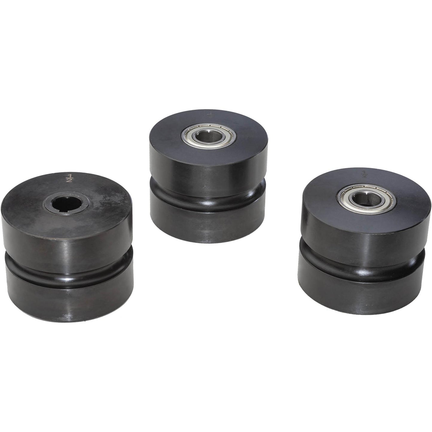 Grizzly T33025 - Round Tube Rollers, 1/2"