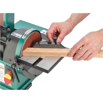Grizzly T33256 - 4" x 36" Belt / 6" Disc Combo Sander