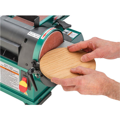 Grizzly T33256 - 4" x 36" Belt / 6" Disc Combo Sander