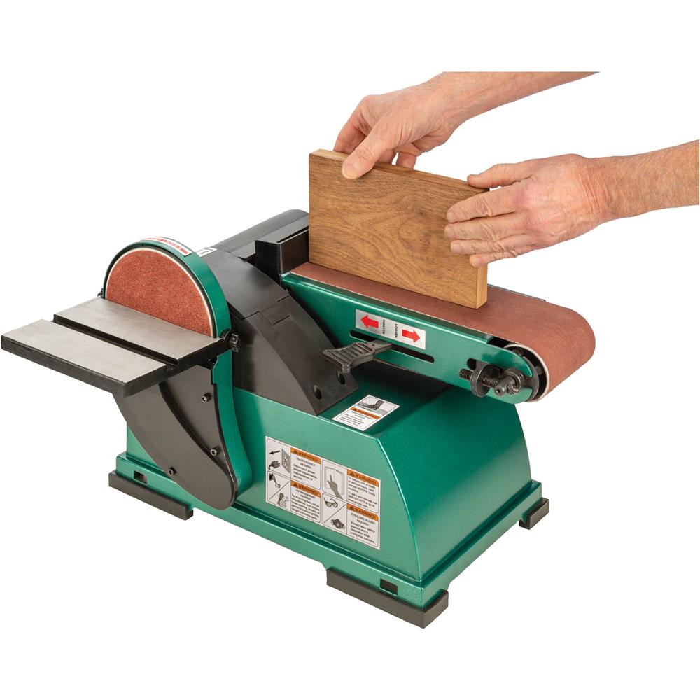 Grizzly T33256 - 4" x 36" Belt / 6" Disc Combo Sander
