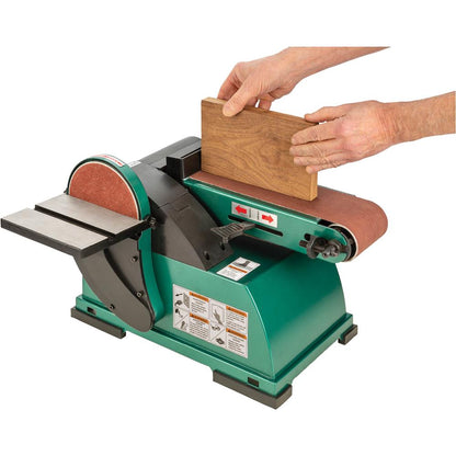 Grizzly T33256 - 4" x 36" Belt / 6" Disc Combo Sander