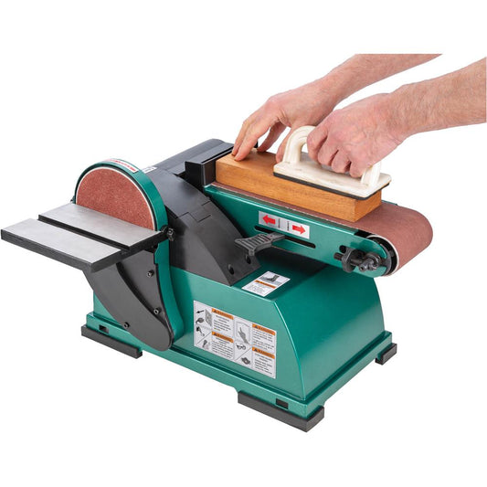 Grizzly T33256 - 4" x 36" Belt / 6" Disc Combo Sander