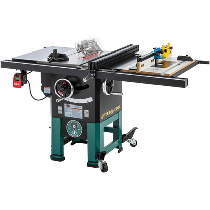 Grizzly T33850 - Router Table Wing for Grizzly Hybrid Table Saws