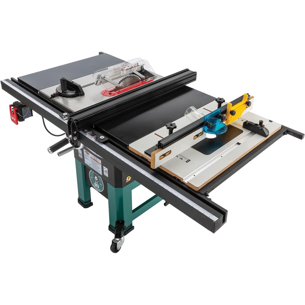 Grizzly T33850 - Router Table Wing for Grizzly Hybrid Table Saws