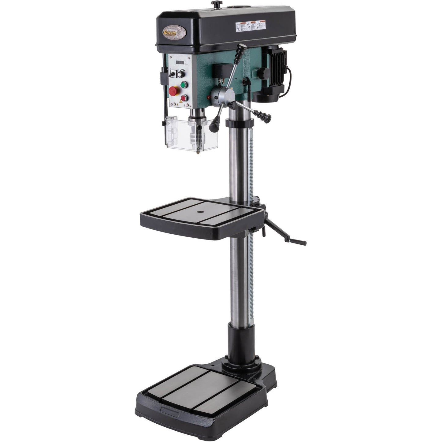 Grizzly T33963 - 20" Floor Variable-Speed Tapping Drill Press