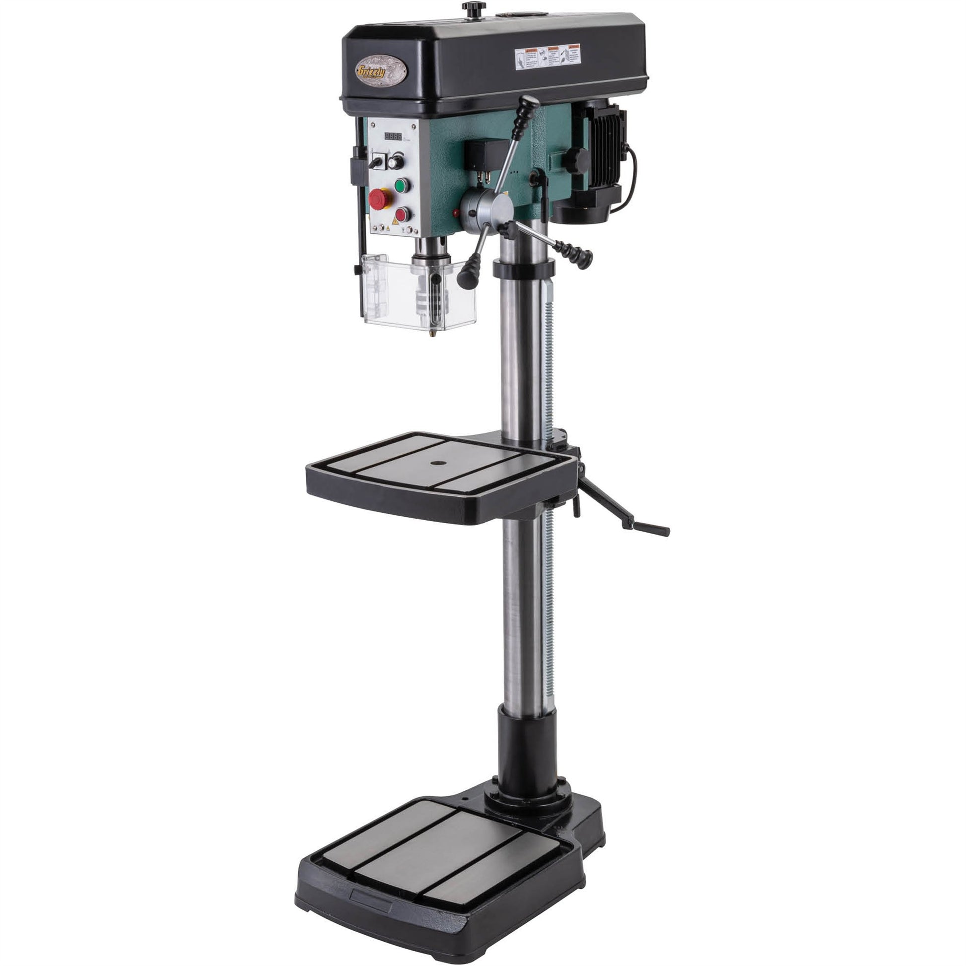 Grizzly T33963 - 20" Floor Variable-Speed Tapping Drill Press