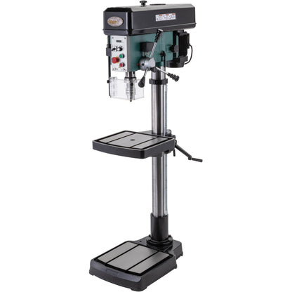 Grizzly T33963 - 20" Floor Variable-Speed Tapping Drill Press