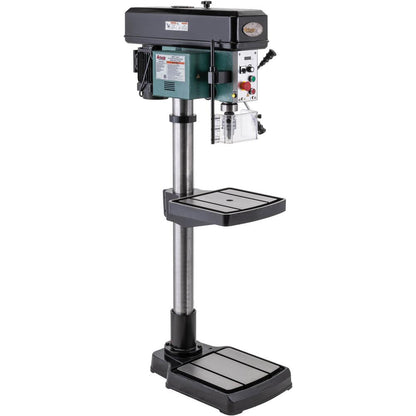 Grizzly T33963 - 20" Floor Variable-Speed Tapping Drill Press