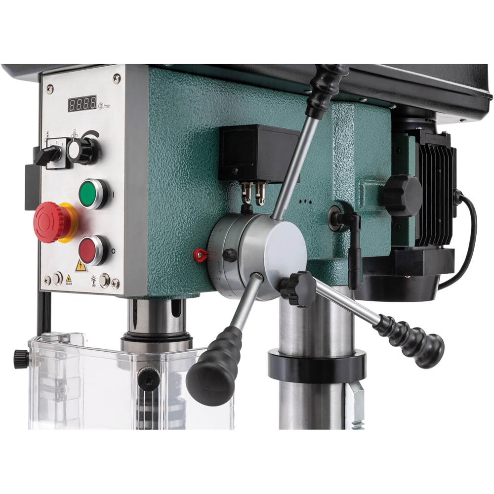 Grizzly T33963 - 20" Floor Variable-Speed Tapping Drill Press