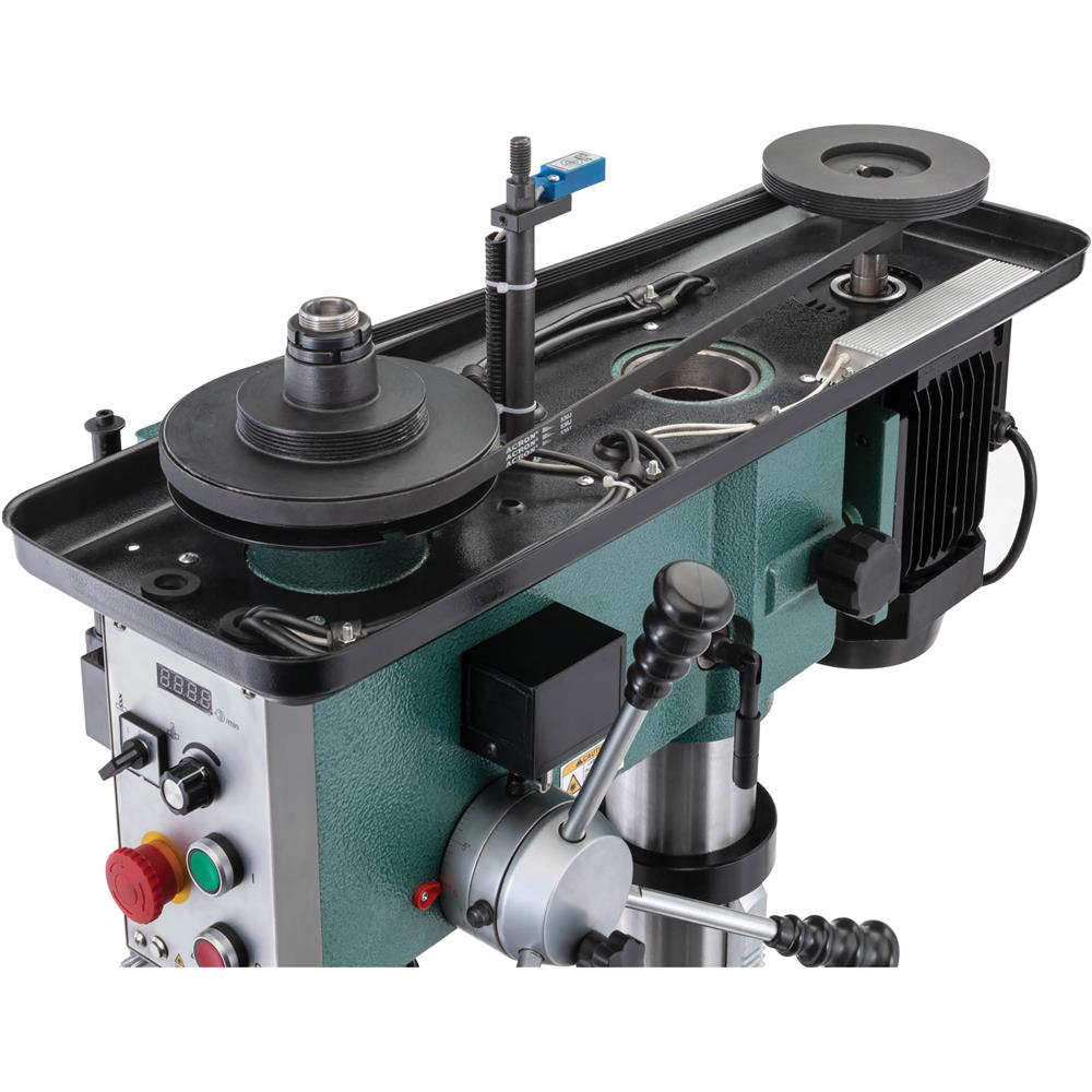 Grizzly T33963 - 20" Floor Variable-Speed Tapping Drill Press