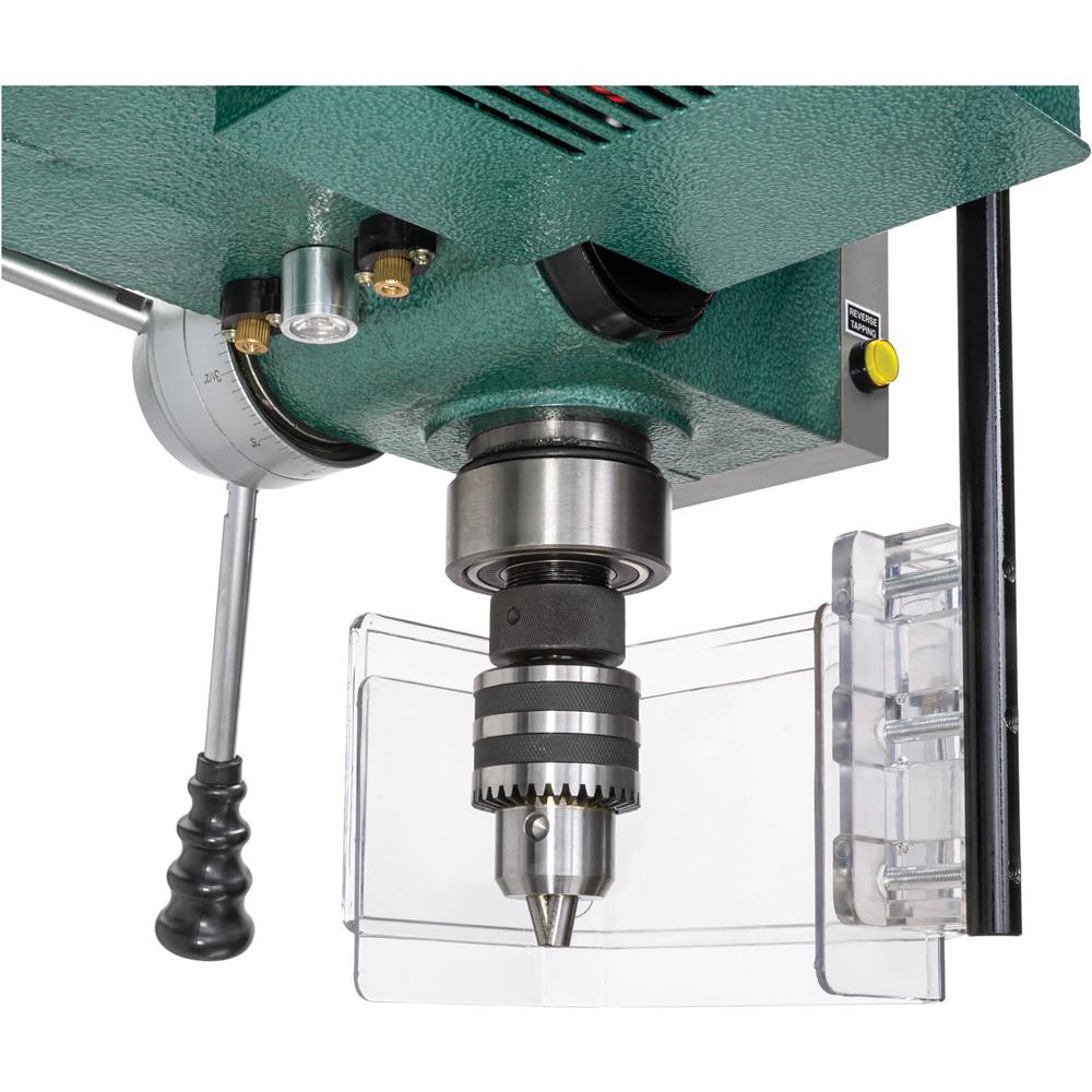 Grizzly T33963 - 20" Floor Variable-Speed Tapping Drill Press