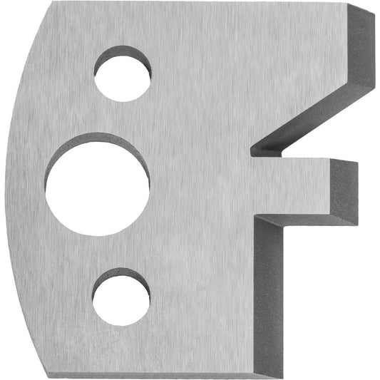 3/4" Paneling V-Grove Knives Male, 2-Pk.