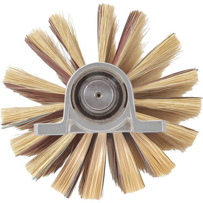 Grizzly T34377 - 8" Flatter Brush, 150 Grit For G0400 Brush Sander