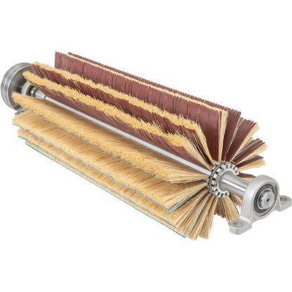 Grizzly T34378 - 8" Flatter Brush, 180 Grit For G0400