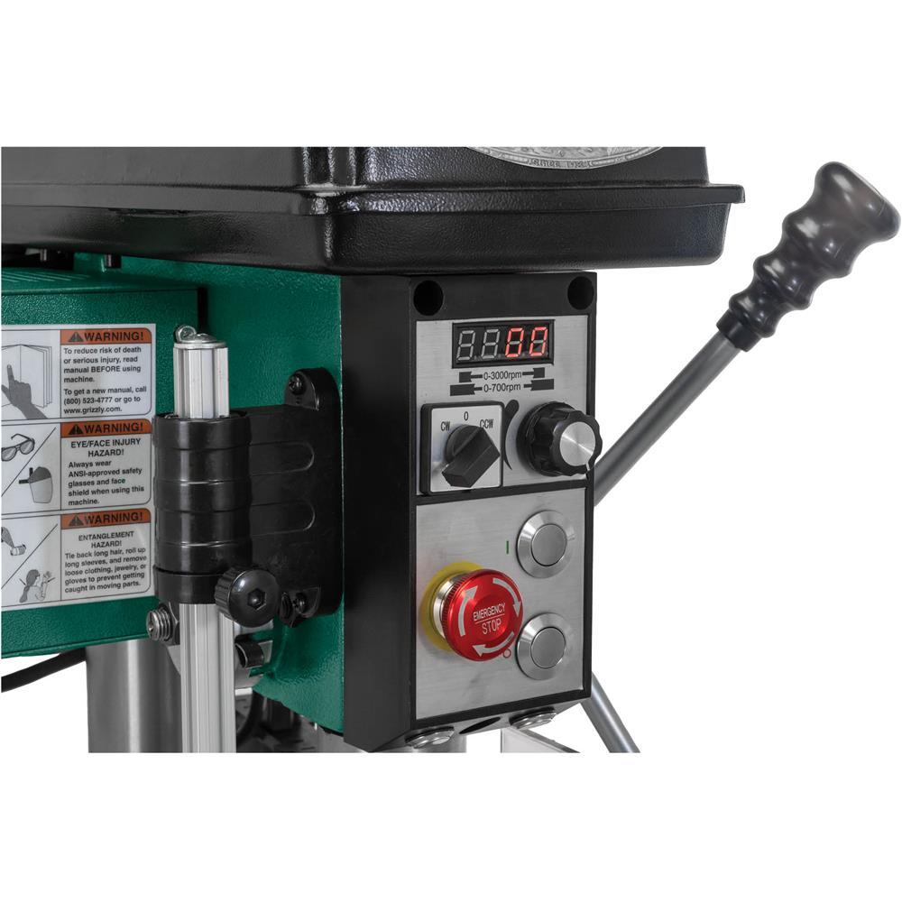 Grizzly T34614 - 17" Floor Variable-Speed Drill Press