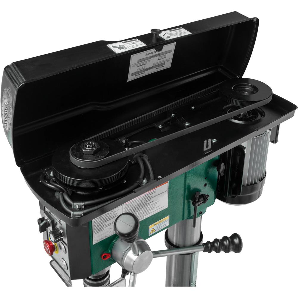 Grizzly T34614 - 17" Floor Variable-Speed Drill Press