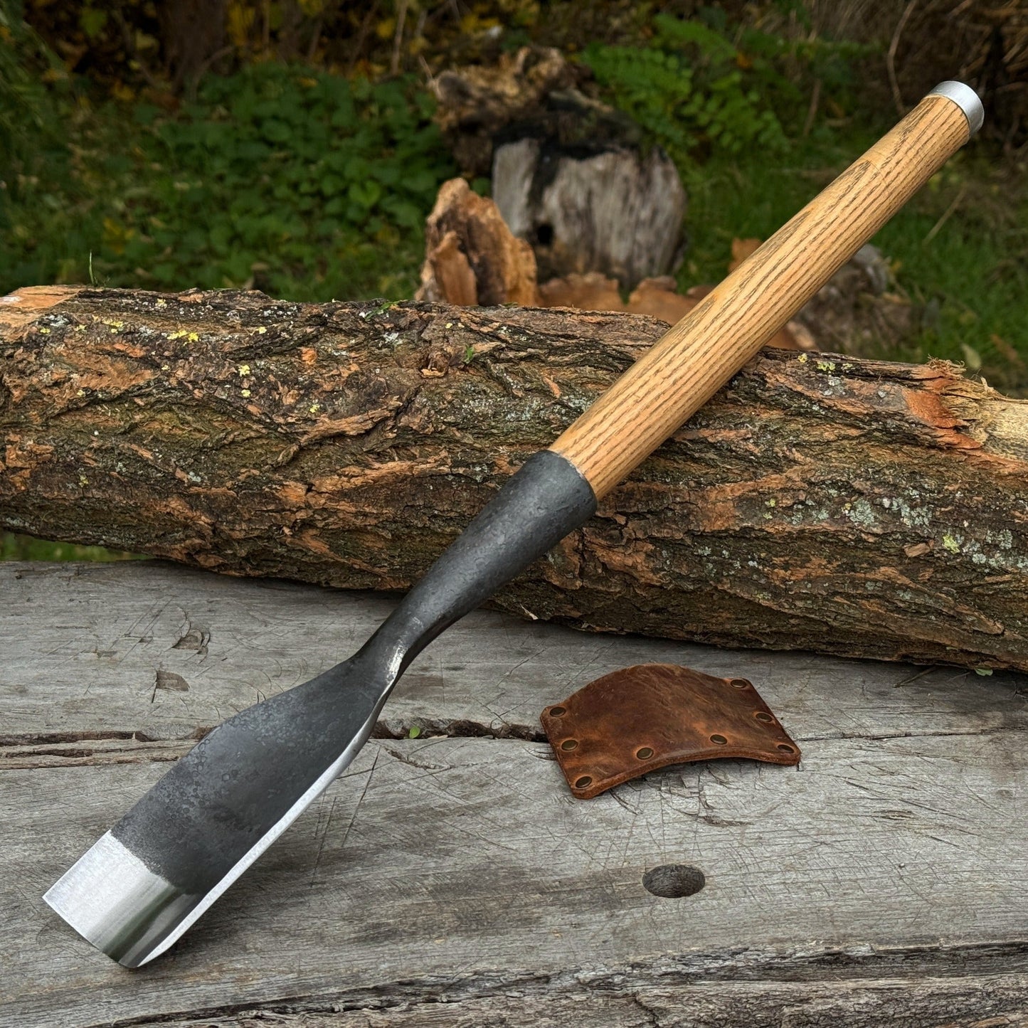Timber Framing Rounded Chisel, 20 - 100 mm (0.8 - 3.9 inches)