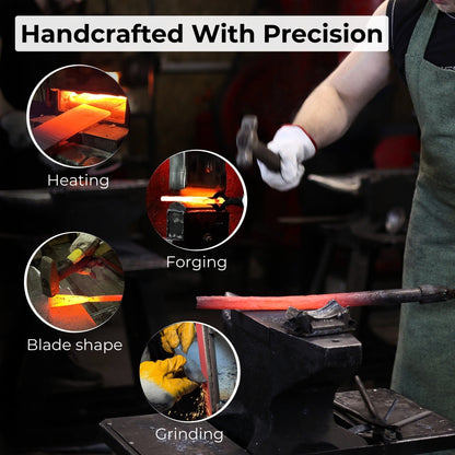 Timber Framing Rounded Chisel, 20 - 100 mm (0.8 - 3.9 inches)