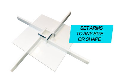 Universal Epoxy Form Kit - Fully Adjustable Form From 3" to 21" In Size